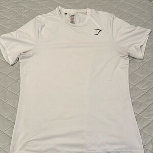 Gymshark Men’s Large White T-Shirt